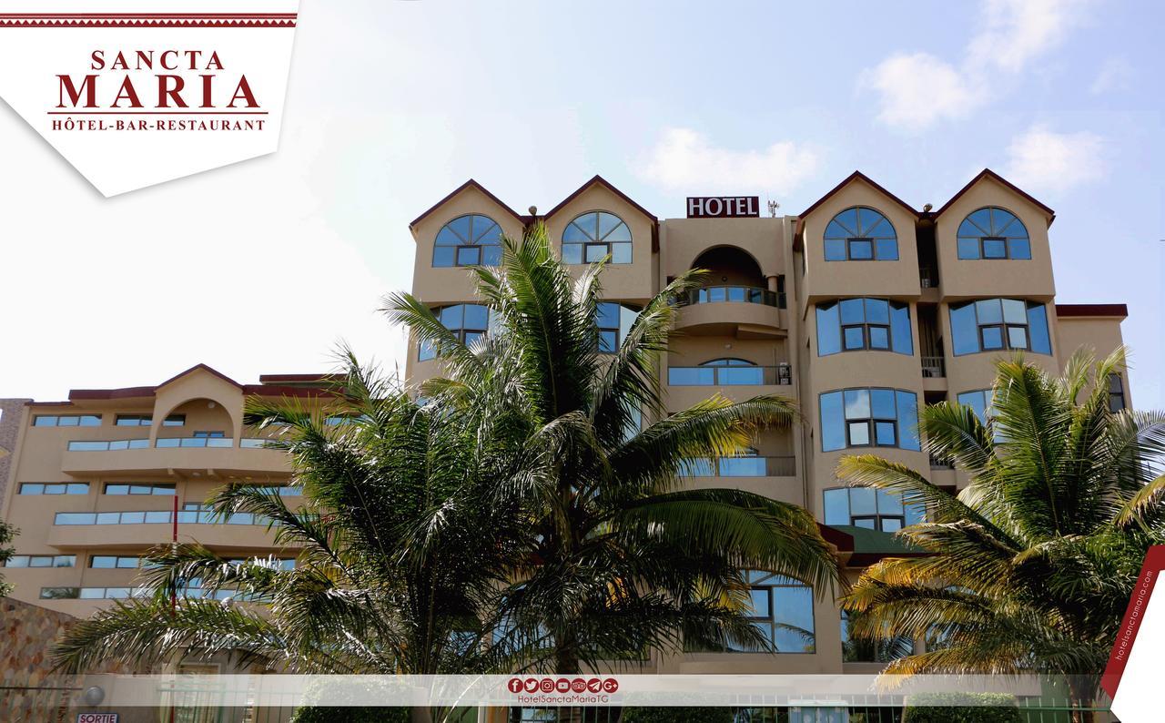 Hotel Sancta Maria Lome Exterior photo